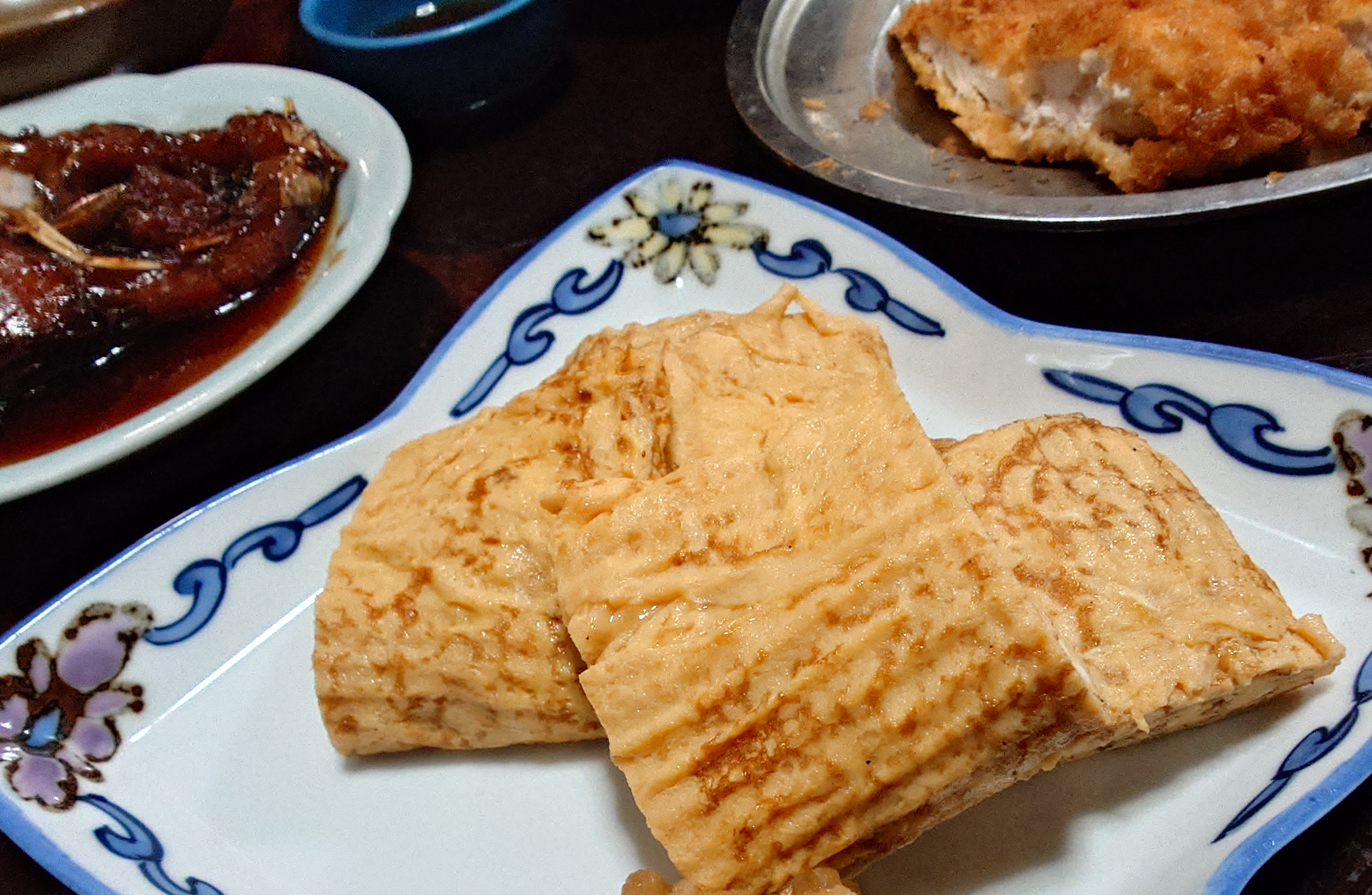 美味しいお料理いっぱいです